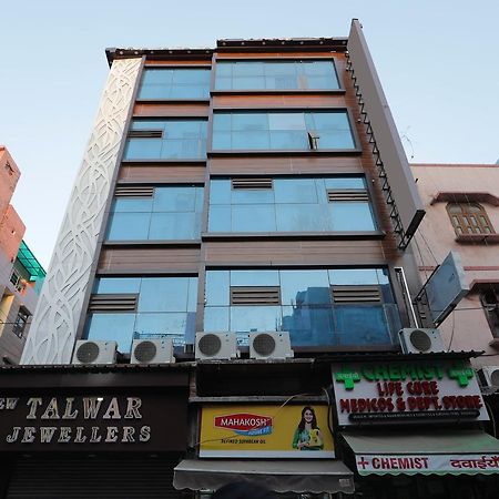 Hotel Corner Point Neu-Delhi Exterior foto