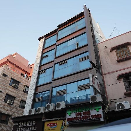 Hotel Corner Point Neu-Delhi Exterior foto