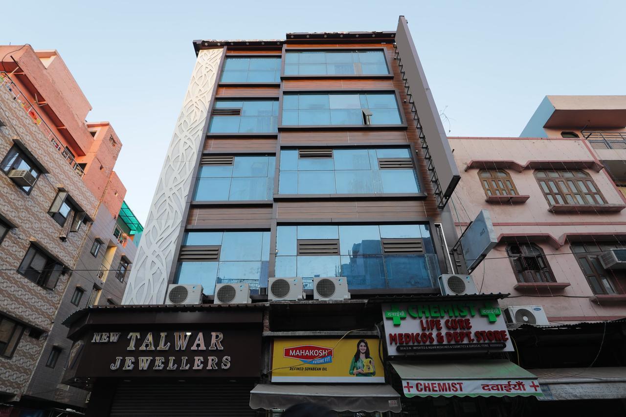 Hotel Corner Point Neu-Delhi Exterior foto