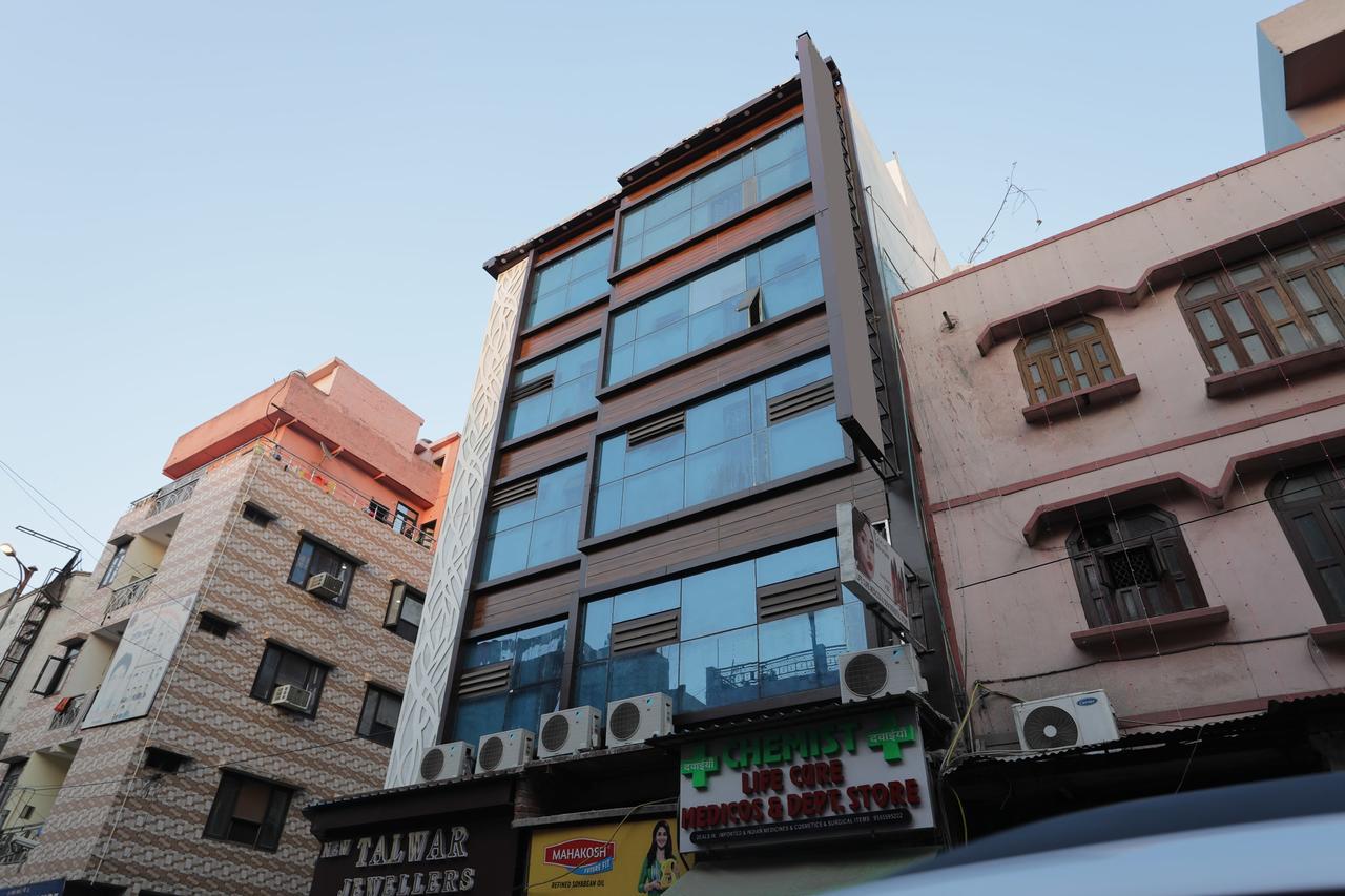 Hotel Corner Point Neu-Delhi Exterior foto